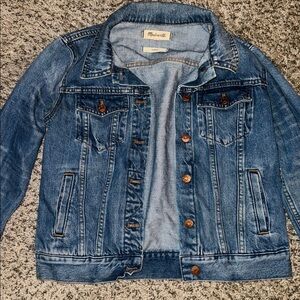 Madewell The Classic Jean Jacket in Pinter Wash size Medium Women’s